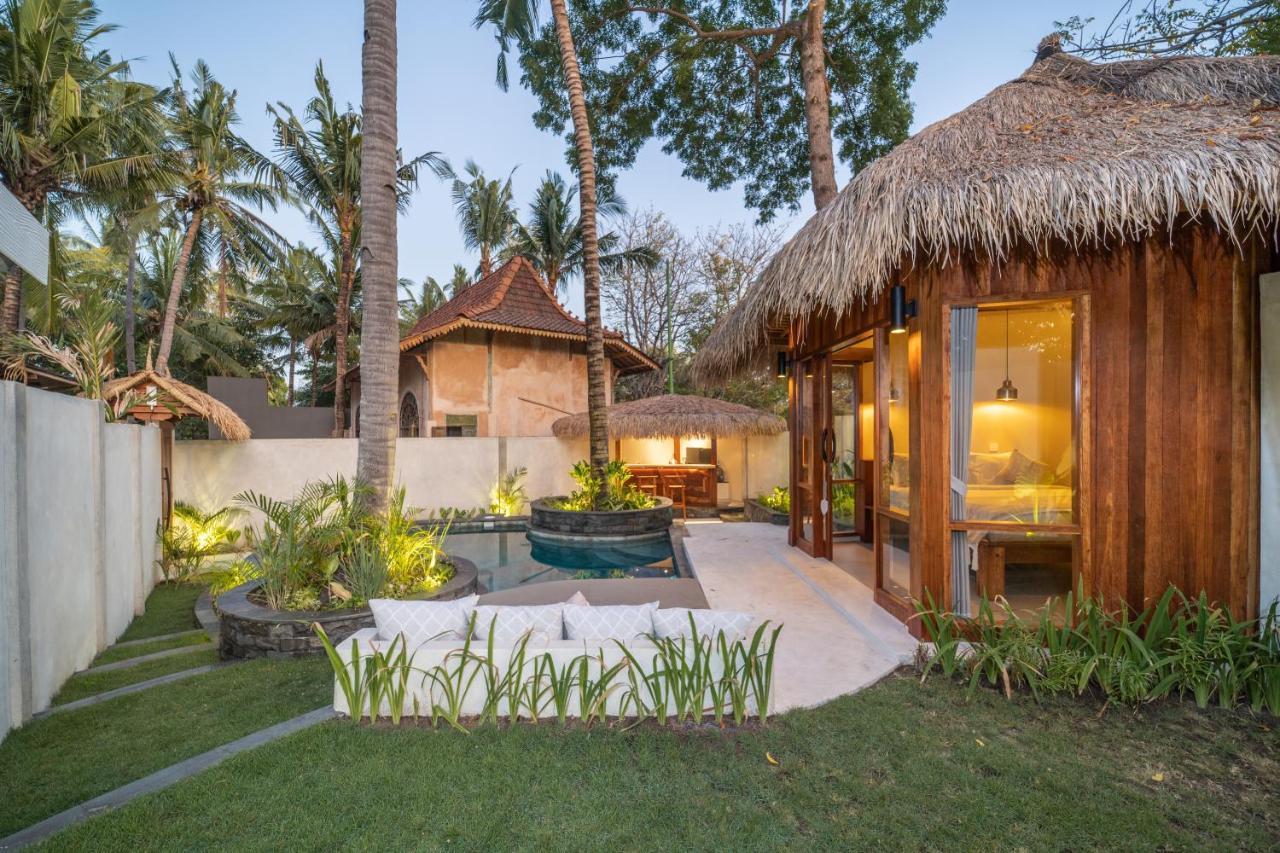 Villa The Cove Gili Air Extérieur photo
