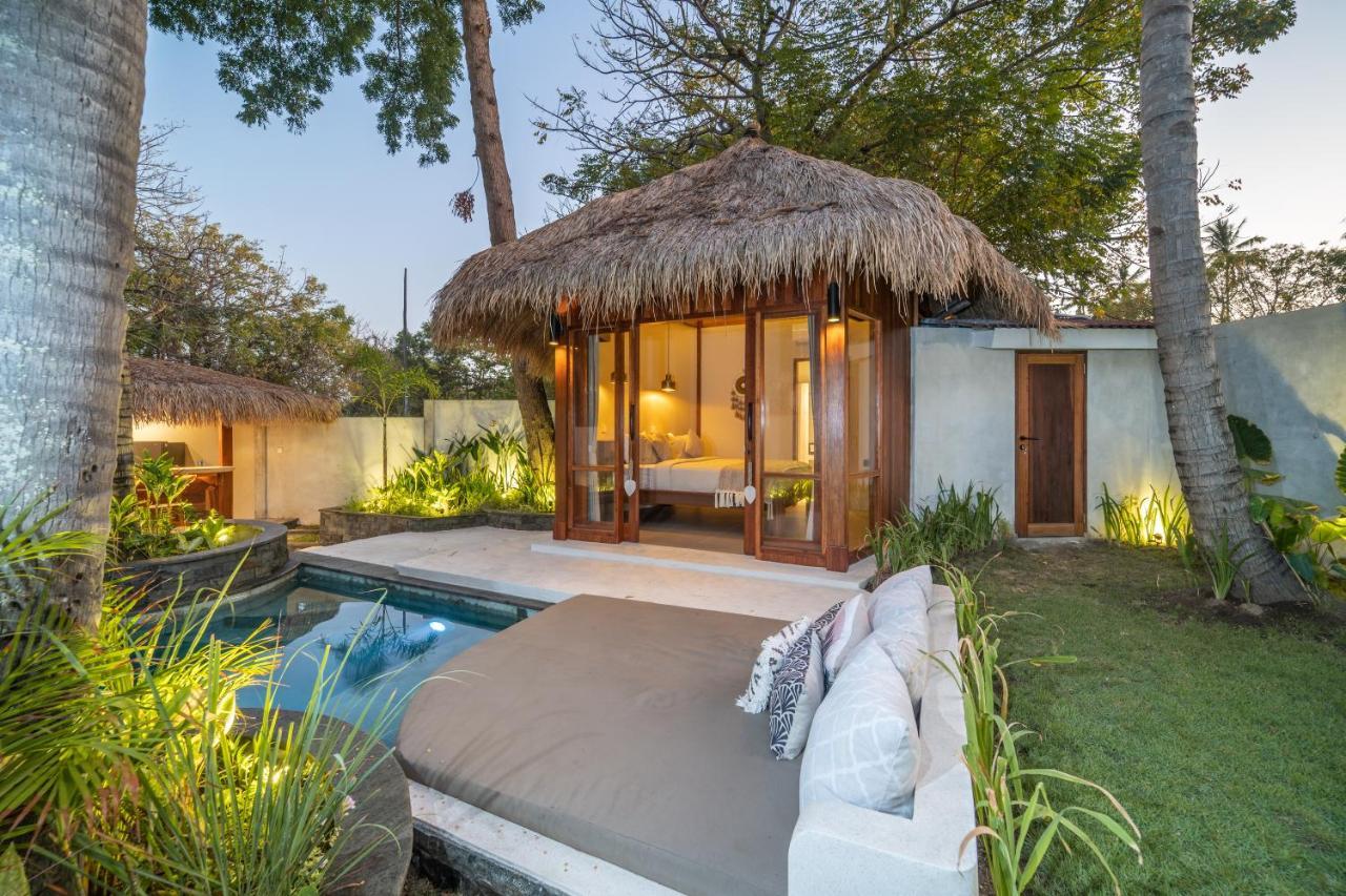 Villa The Cove Gili Air Extérieur photo