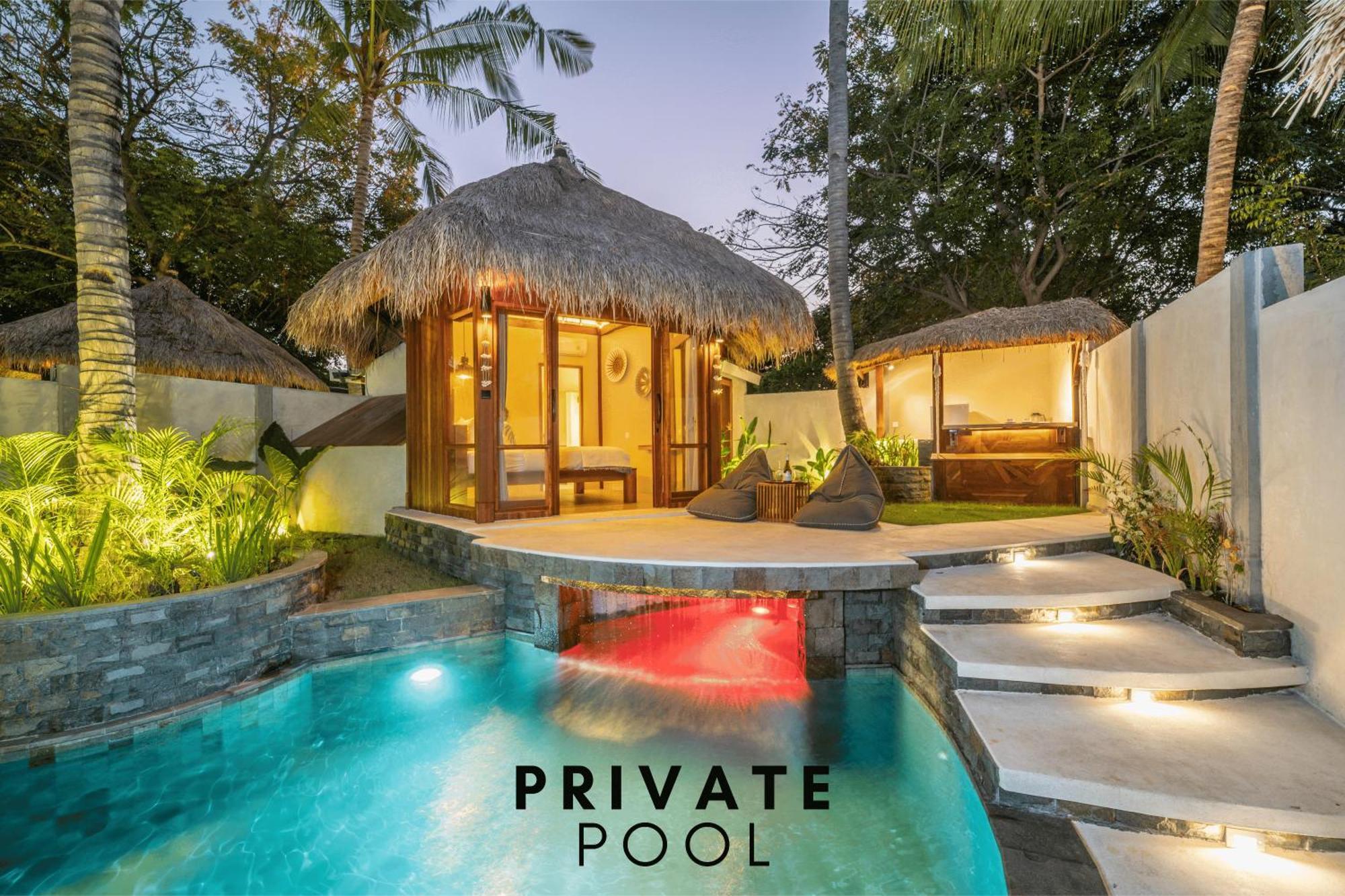 Villa The Cove Gili Air Extérieur photo